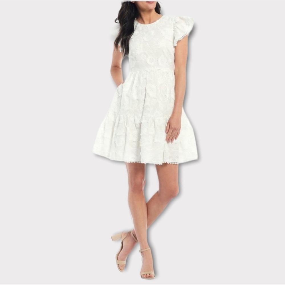 NW Antonio Melani white dress.
